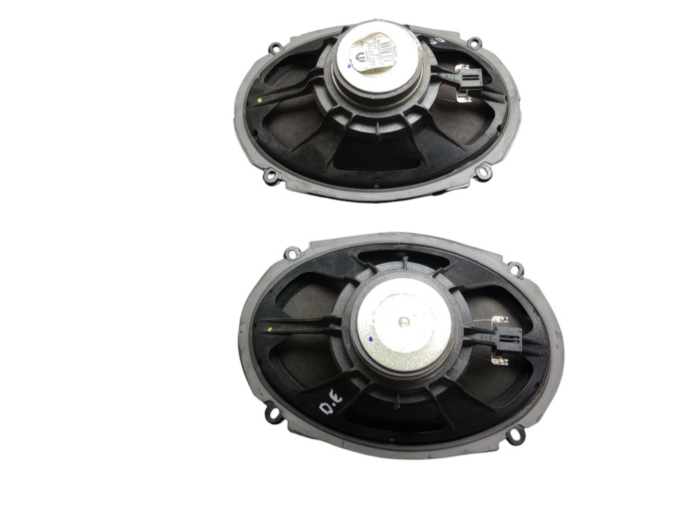 Par Alto Falante Porta Dianteira Jeep Renegade 2023 3