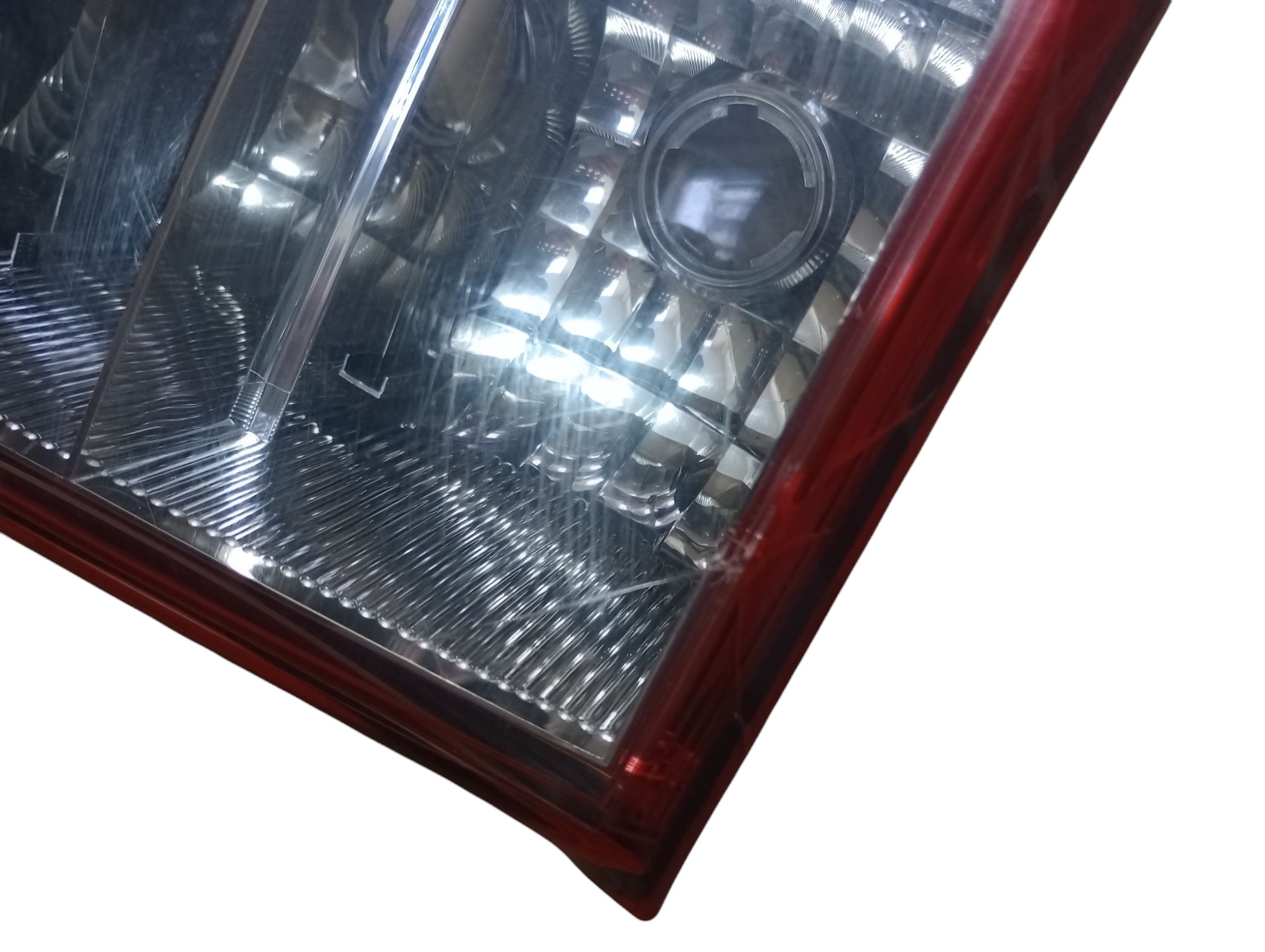 Lanterna T.d Toyota Hilux Srv 2018 Com Detalhe  01 2