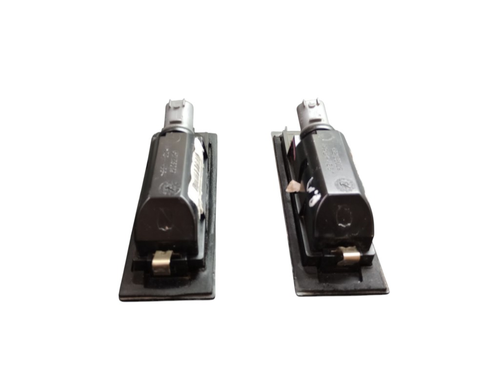 Par De Luz Placa Jeep Renegade 2022 4