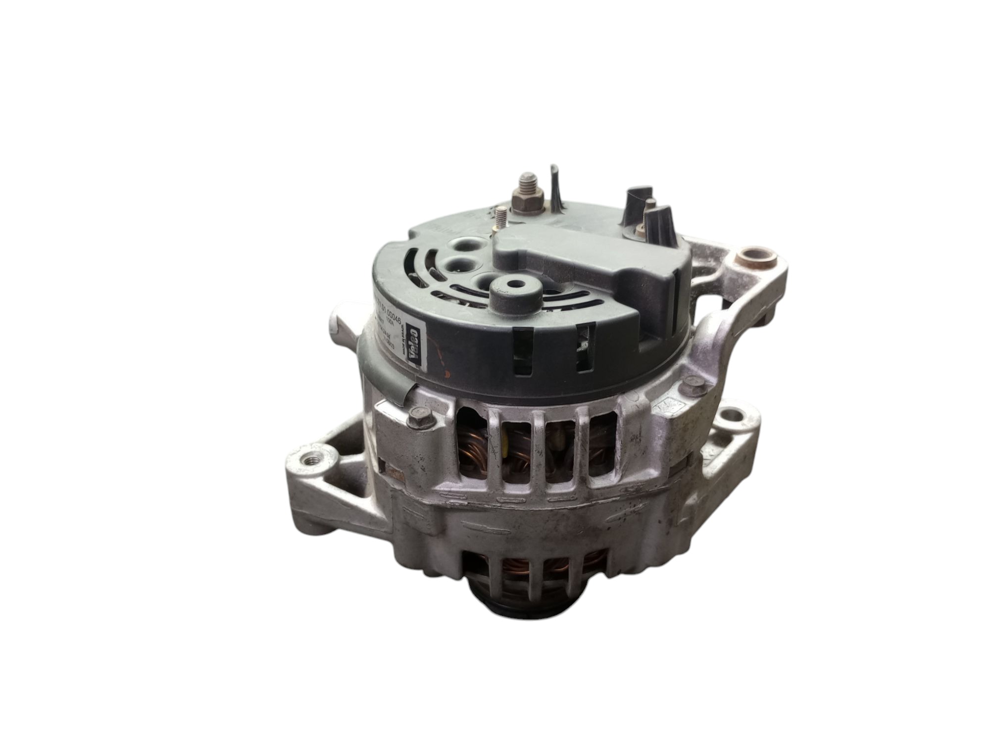 Alternador Motor Frontier 2.8 Mwm 2005 6