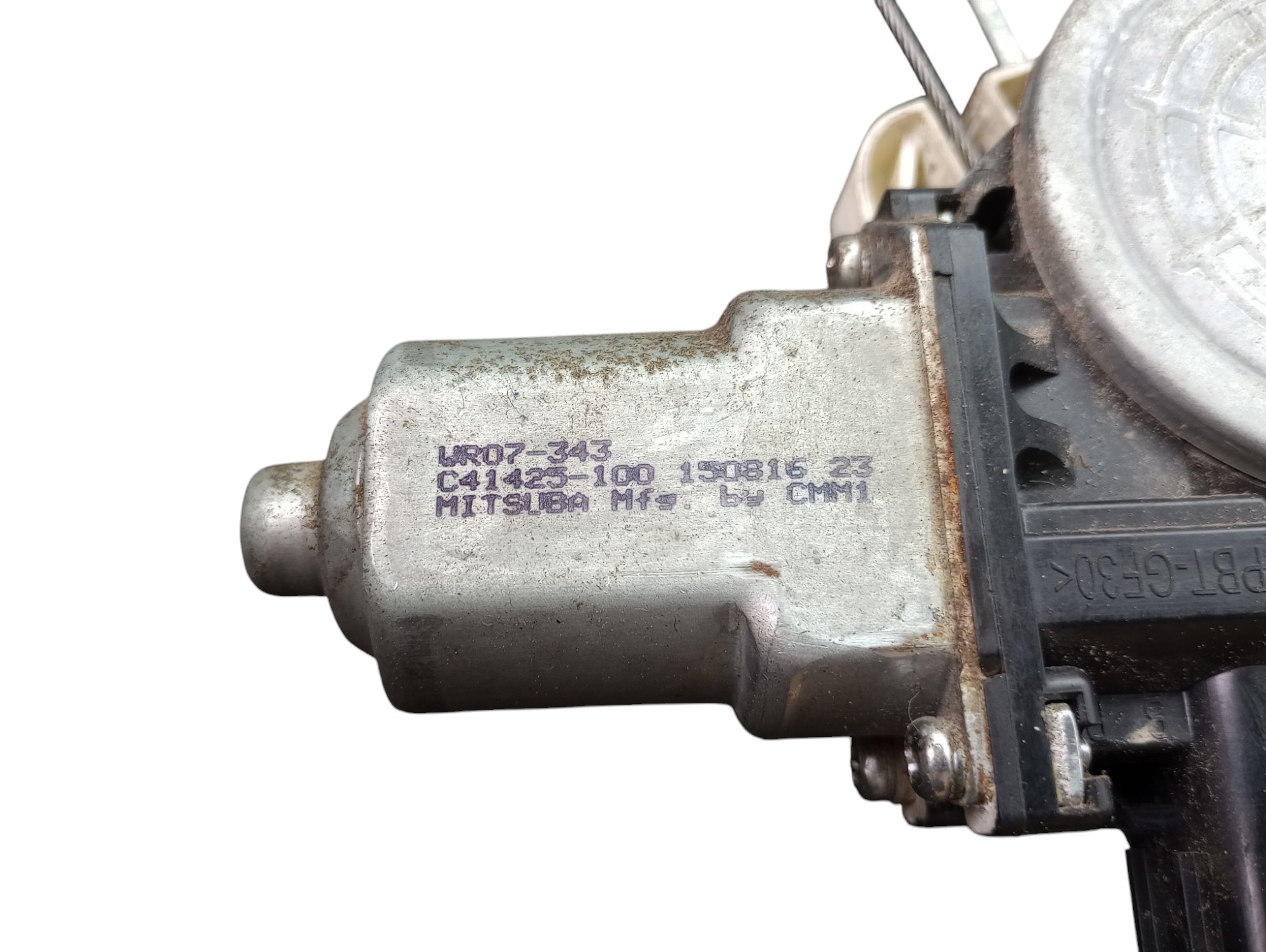 Maçaneta De Vidro Porta T.e Honda Hrv 2015 7