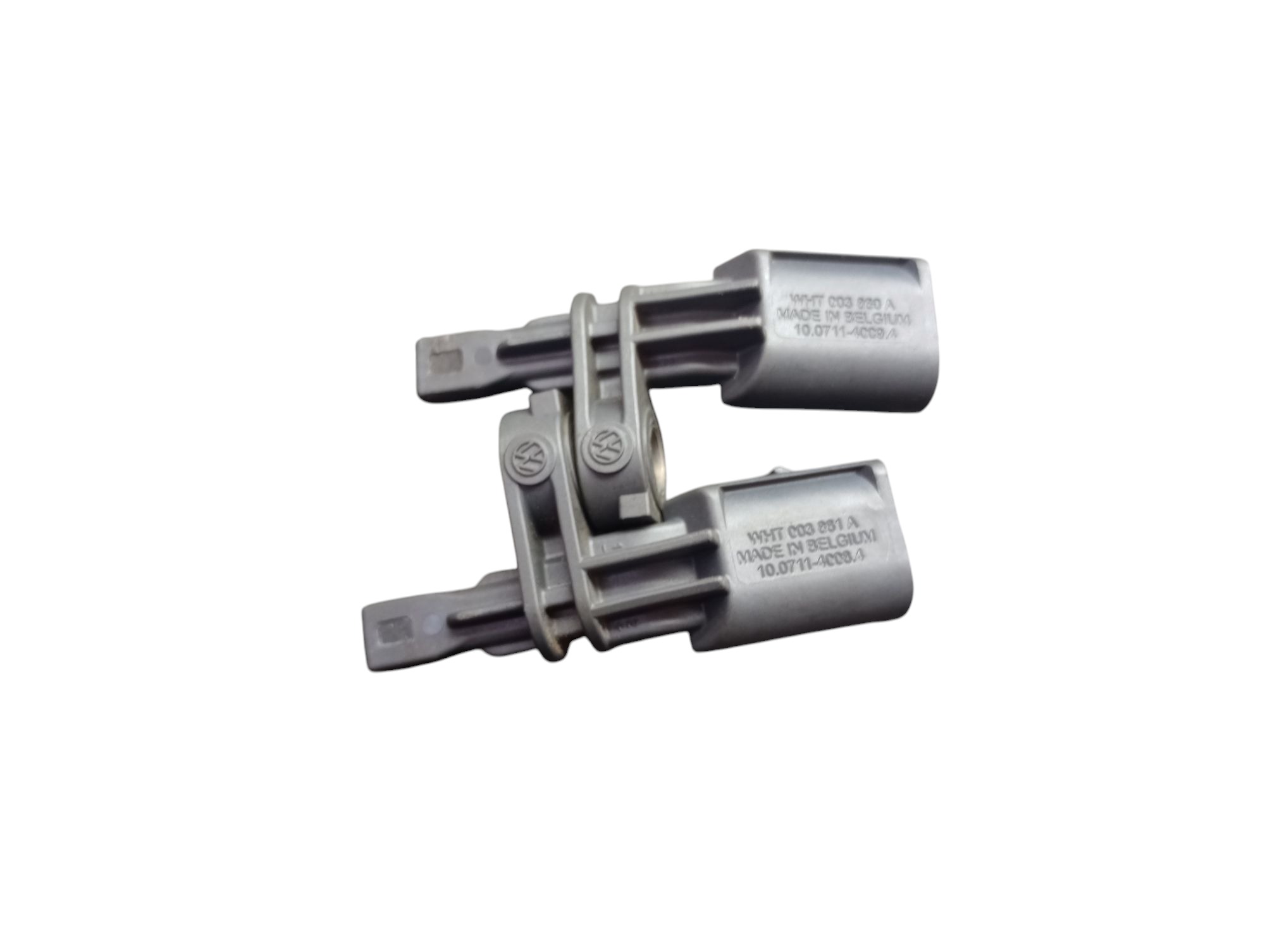 Par sensor abs dianteiros vw tcross 1.0 turbo 2023 5