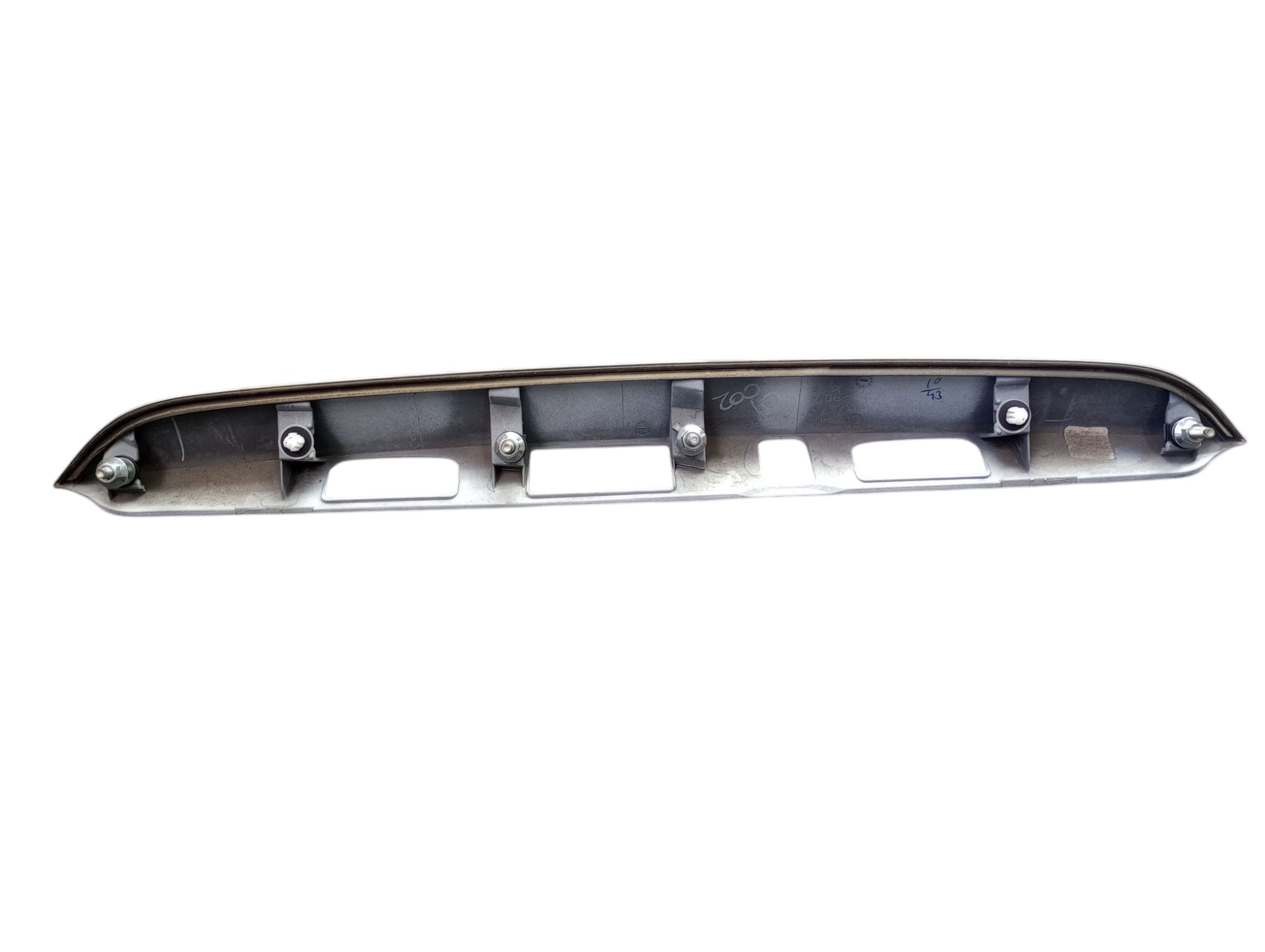 Aplique Tampa Traseira Corolla Cross 2023 5