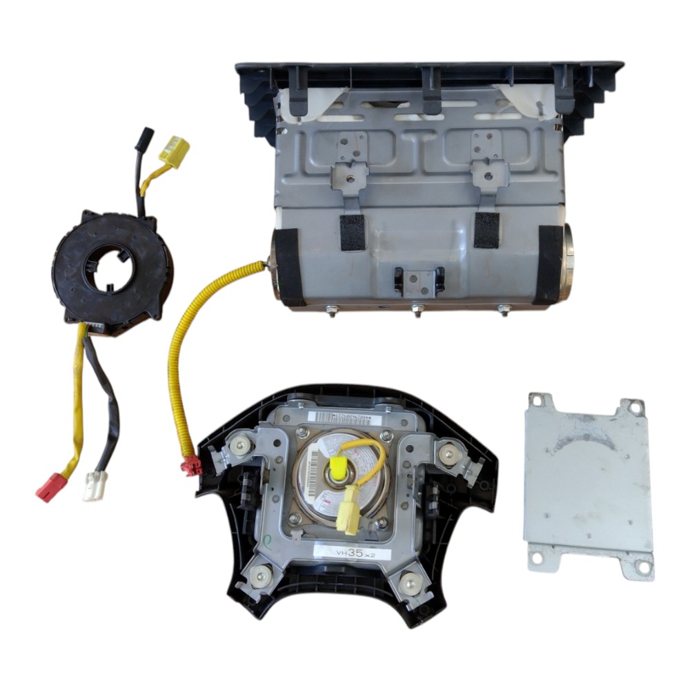 Kit airbag Mitsubishi Pajero Sport 2.5 2010 4