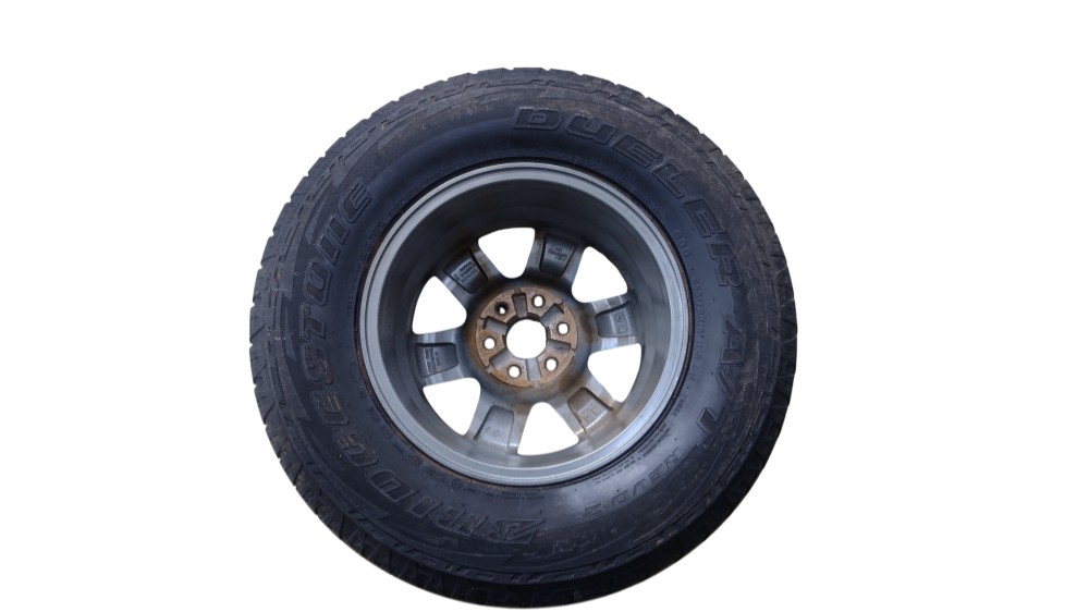 Estepe Roda Aro 16 Frontier 2014 Com Detalhe 5