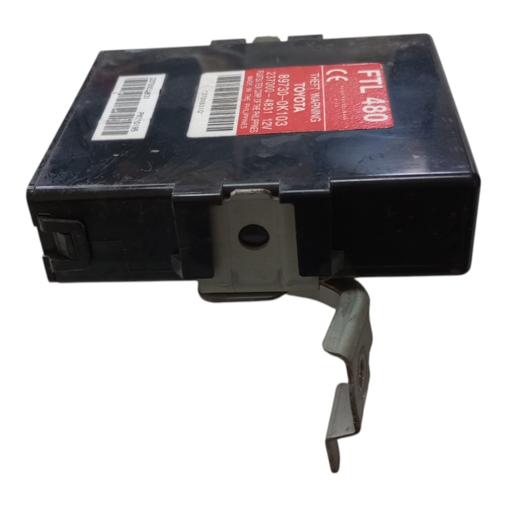 Módulo Central Alarme Hilux Sw4 2013 897300k103 3