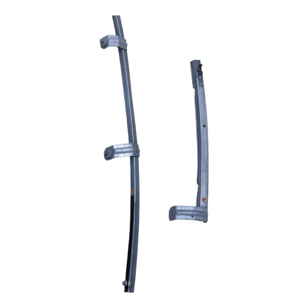 Par Canaleta Vidro Porta L.d Ford F250 2011 2