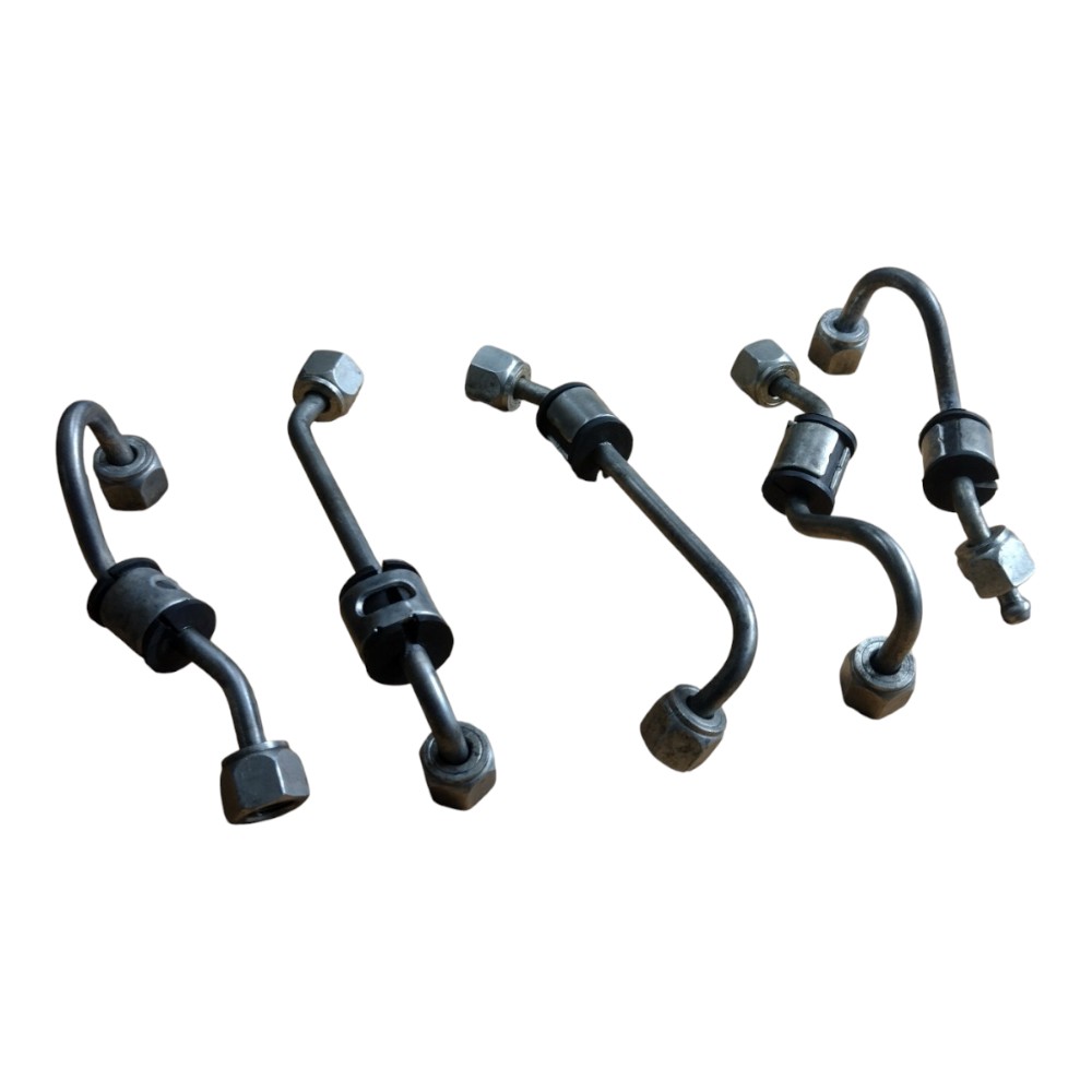 Jogo Cano Bicos Injetor Ford Ranger 3.2 2021 4