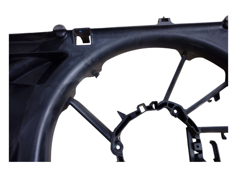 Defletor Suporte Ventoinha Jeep Compass 2020 Com Detalhe 6