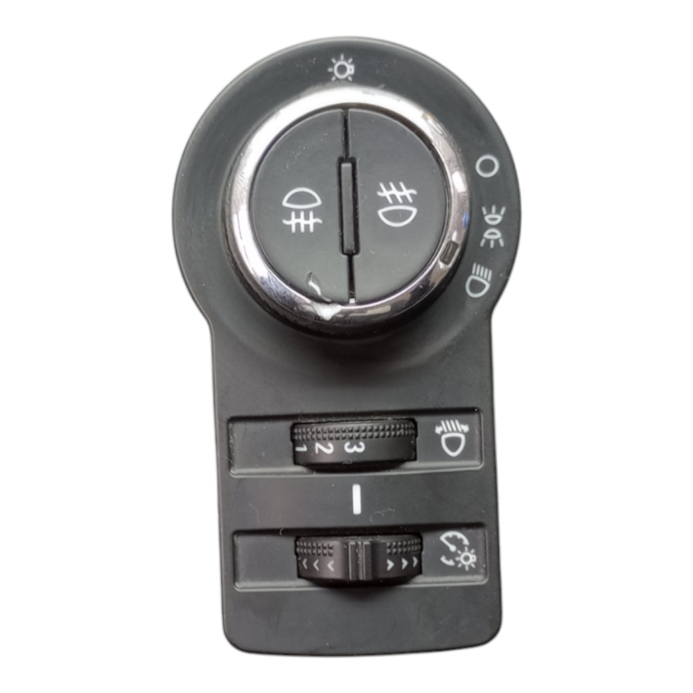 Botão Comando Farol Gm S10 2020 Com Detalhe 2