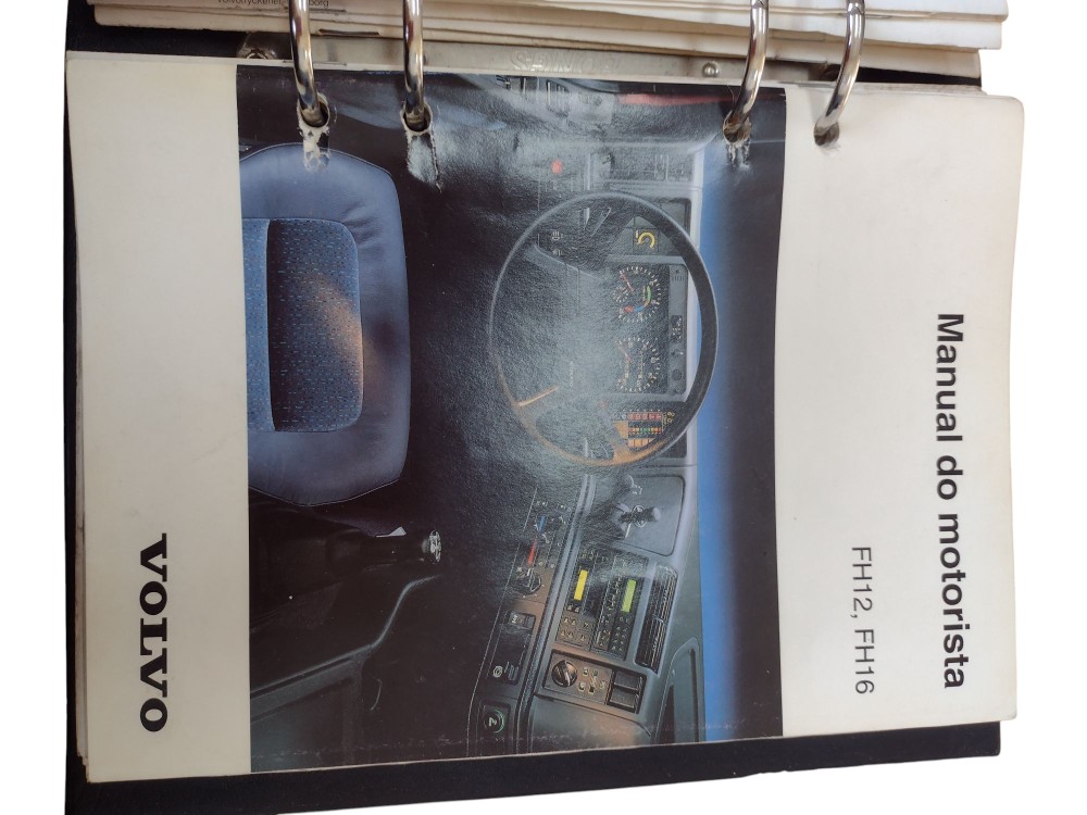 Manual Do Proprietário Volvo Fh12 Fh16 1993 6