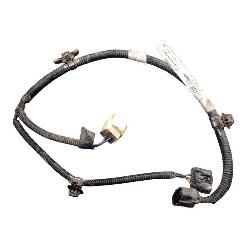 Chicote Para-choque Traseiro Hilux Sw4 2015