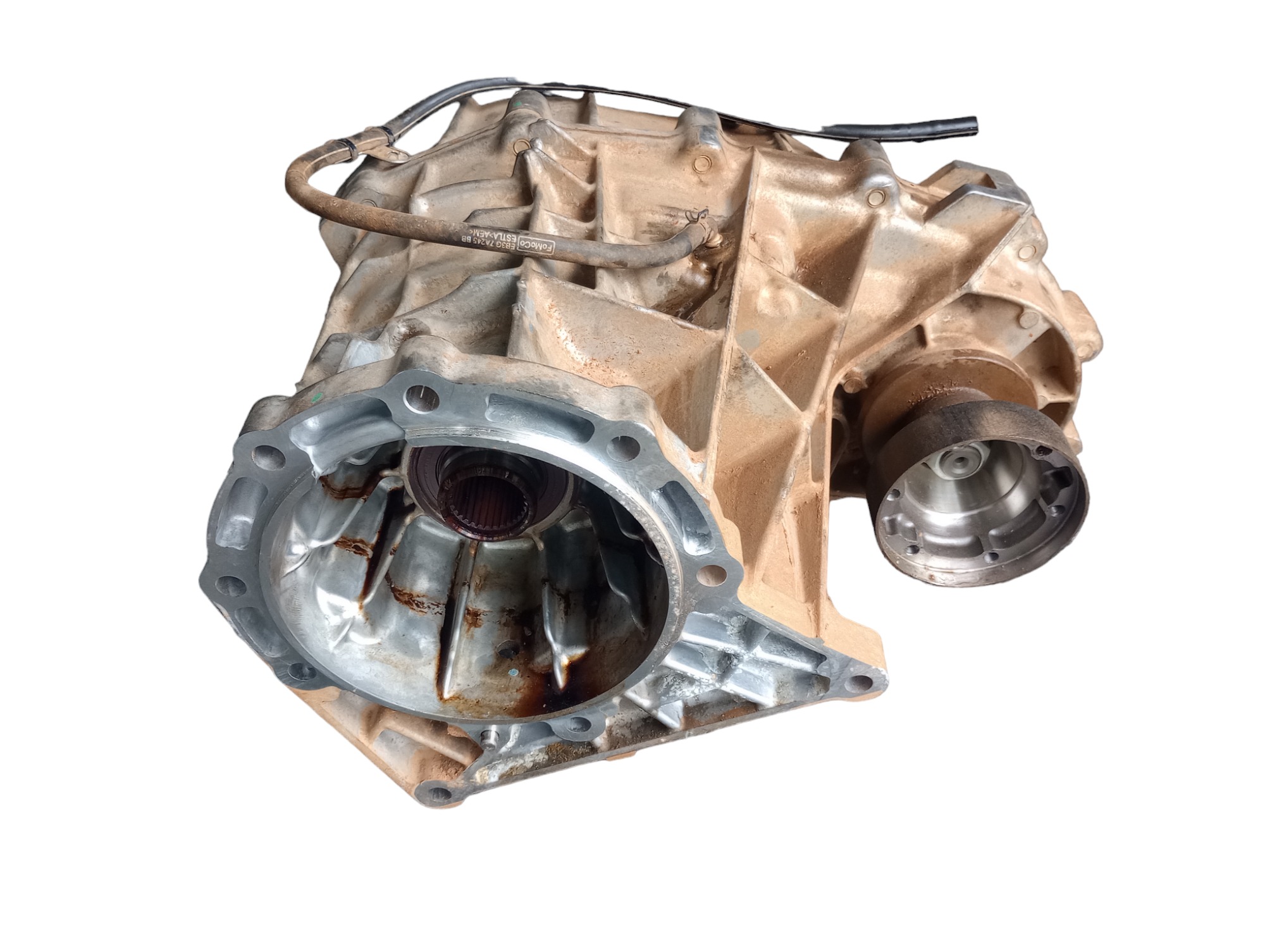 Caixa De Tração 4×4 Ford Ranger 2.2 Xls Automática 2020 4