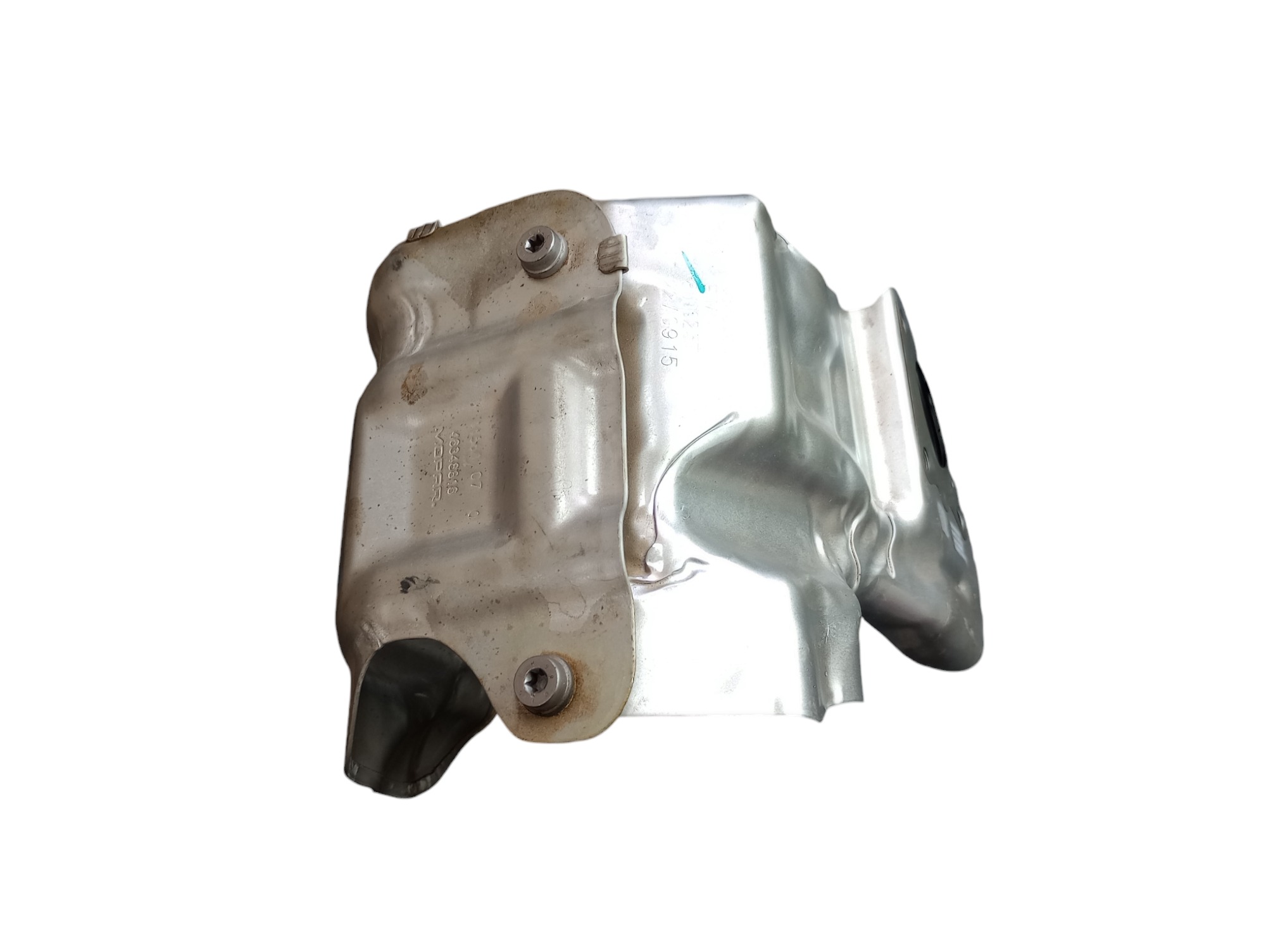 Defletor Calor Turbina Jeep Compass 1.3 Turbo 2023 4