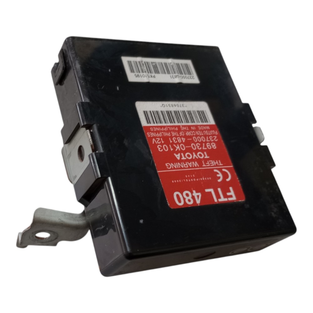 Módulo Central Alarme Hilux Sw4 2013 897300k103 2
