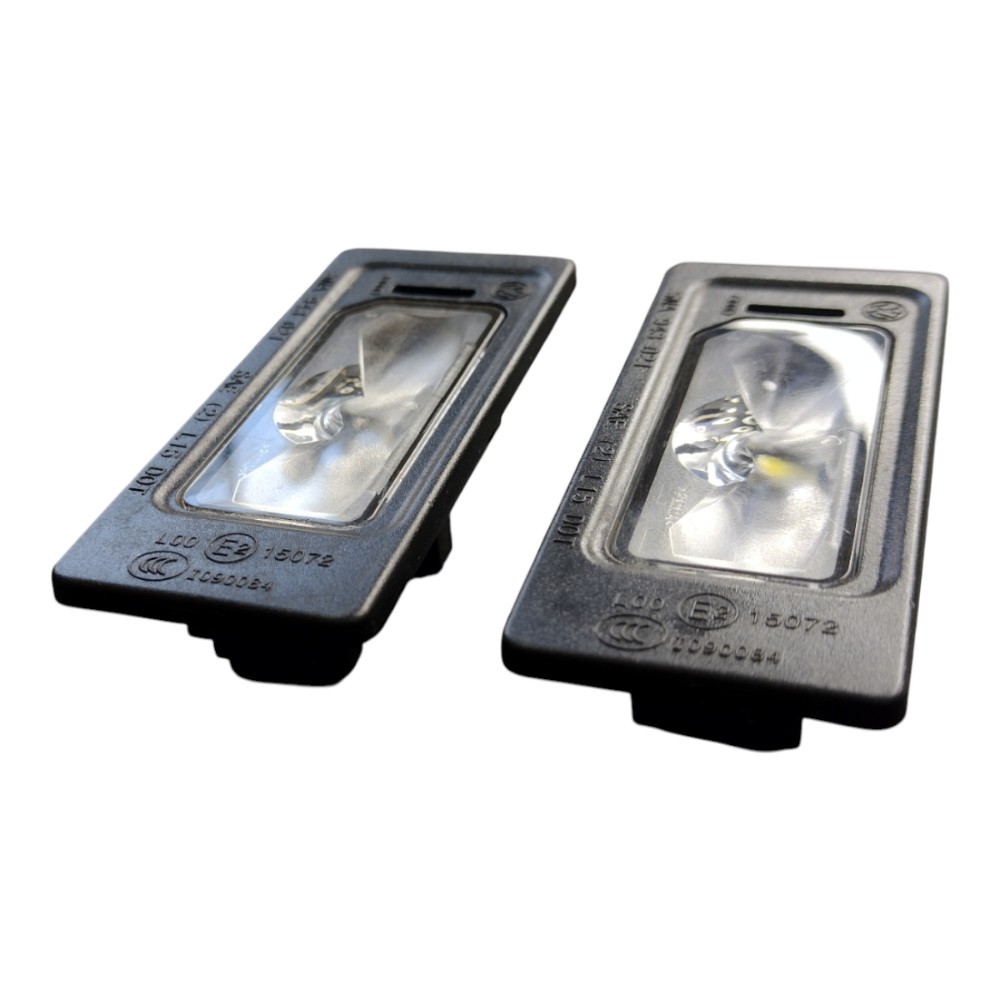 Par Luz Placa Traseira Vw T-cross 2023 3
