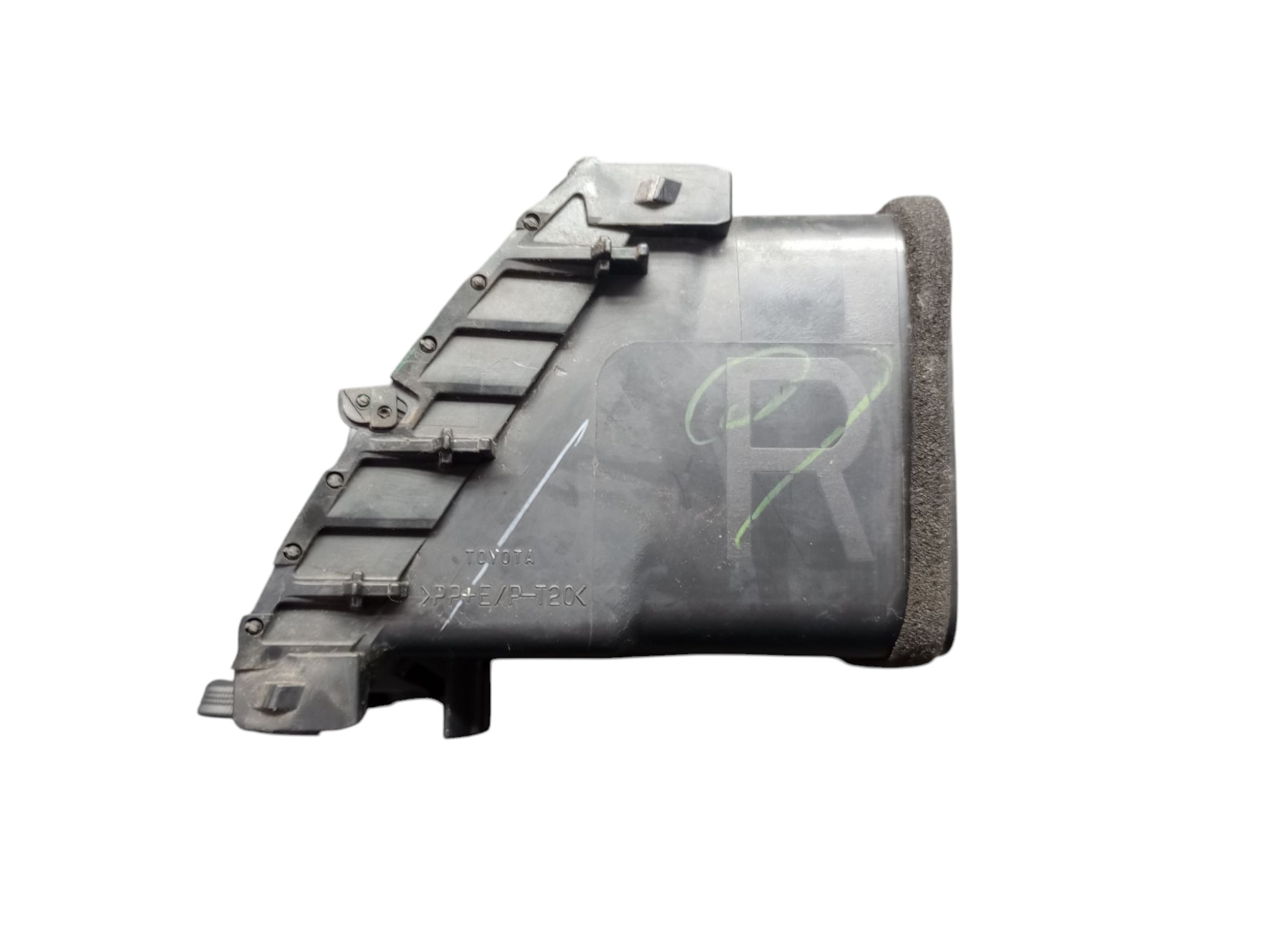 Difusor De Ar Central L.d Hilux 2007 5