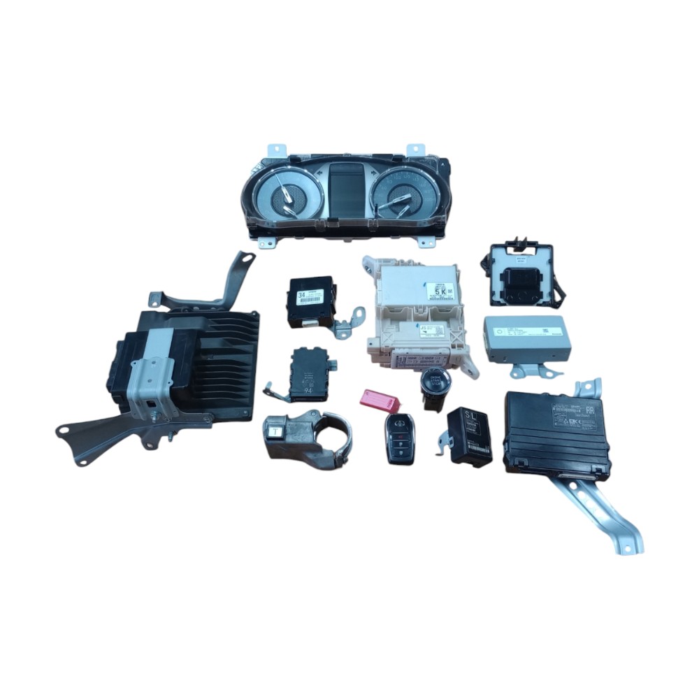 Kit Code Módulo Injeção Hilux Srv 2.8 Automática 204cv 2022