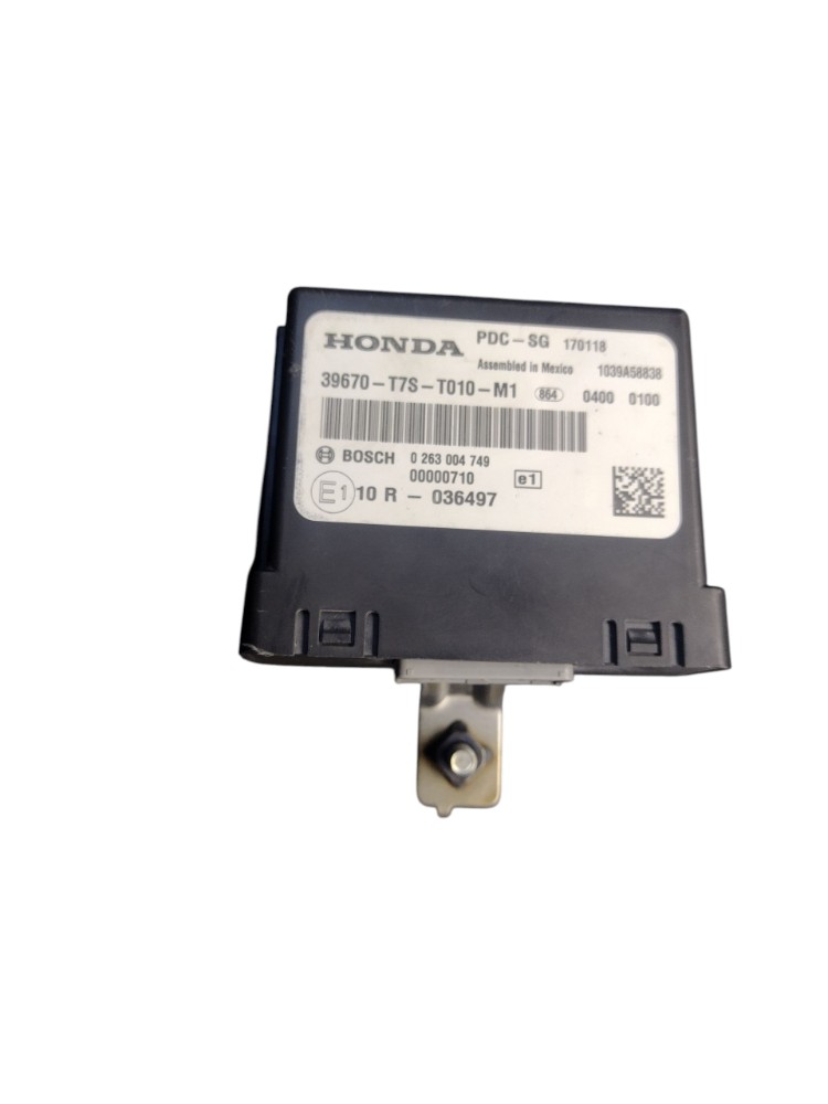 Módulo Estacionamento Sensor Honda Hrv 1.8 2017 Preto 1