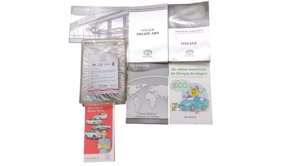 Manual Do Proprietário Hilux 2017 1