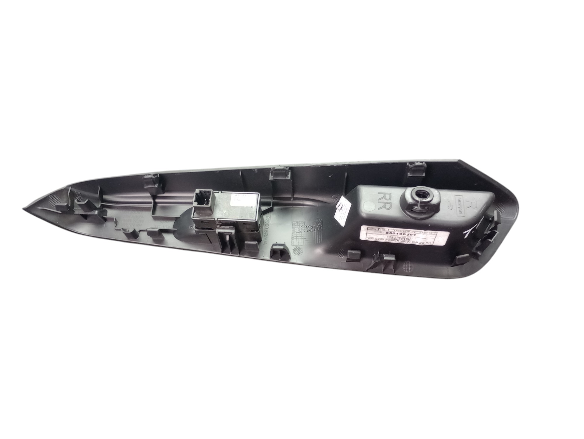 Botão Comando Vidro Porta T.d Nissan Kicks 2020 550100301 3