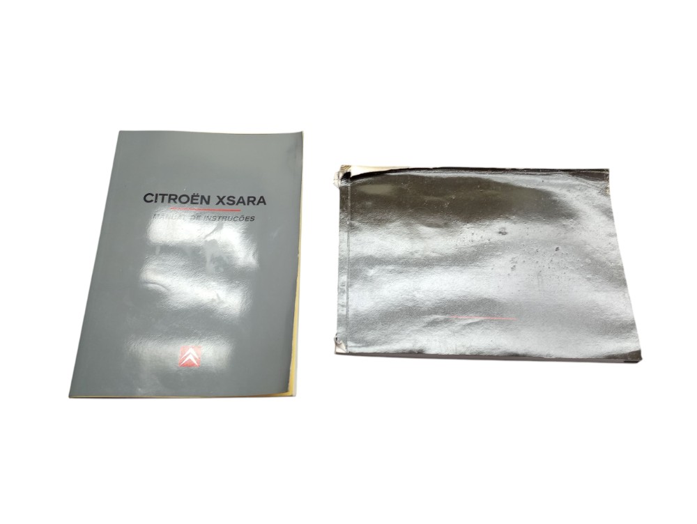Manual Do Proprietário Citroen Xsara 1999