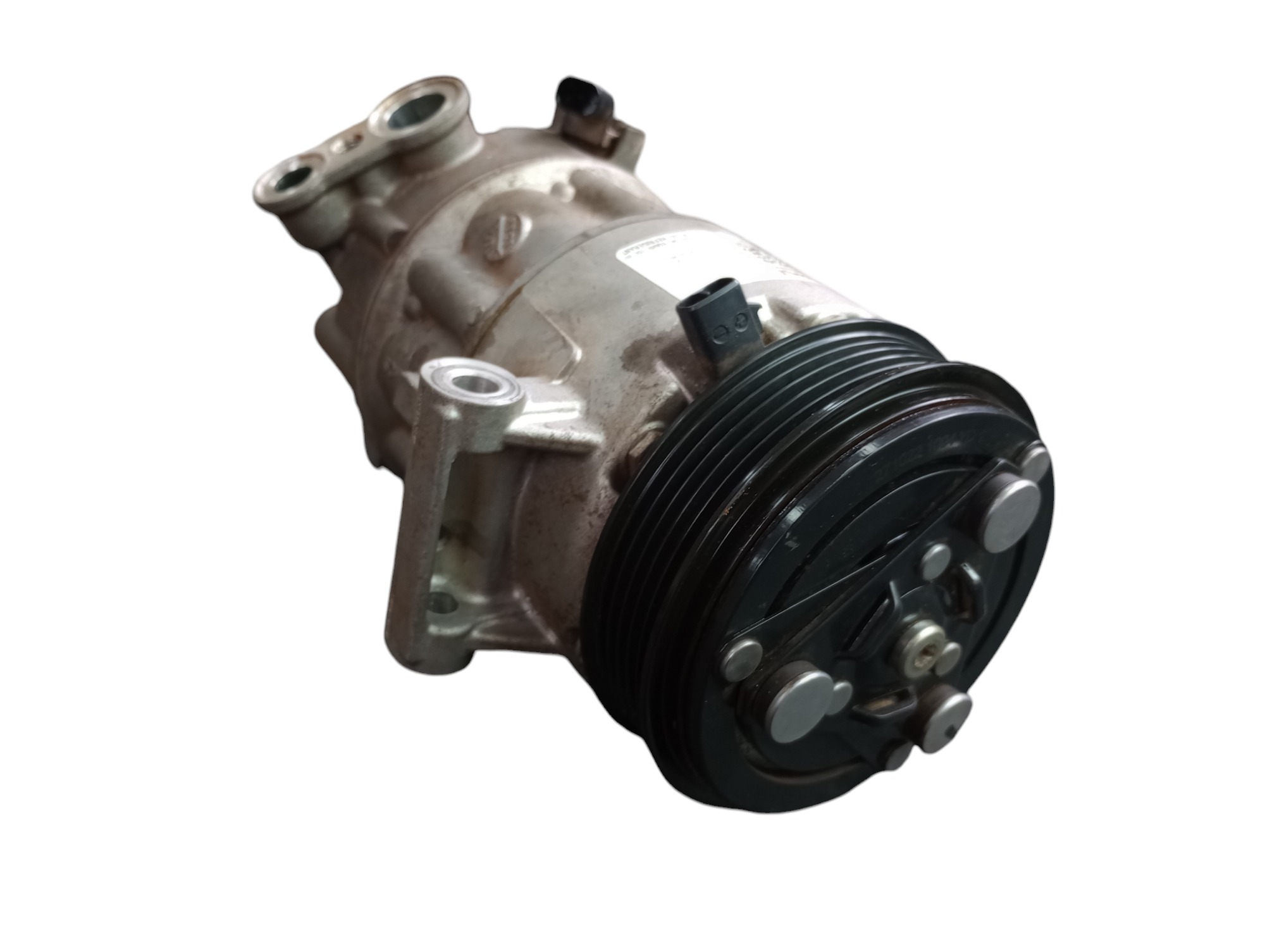 Compressor Do Ar Condicionado Compass 1.3 2023 6