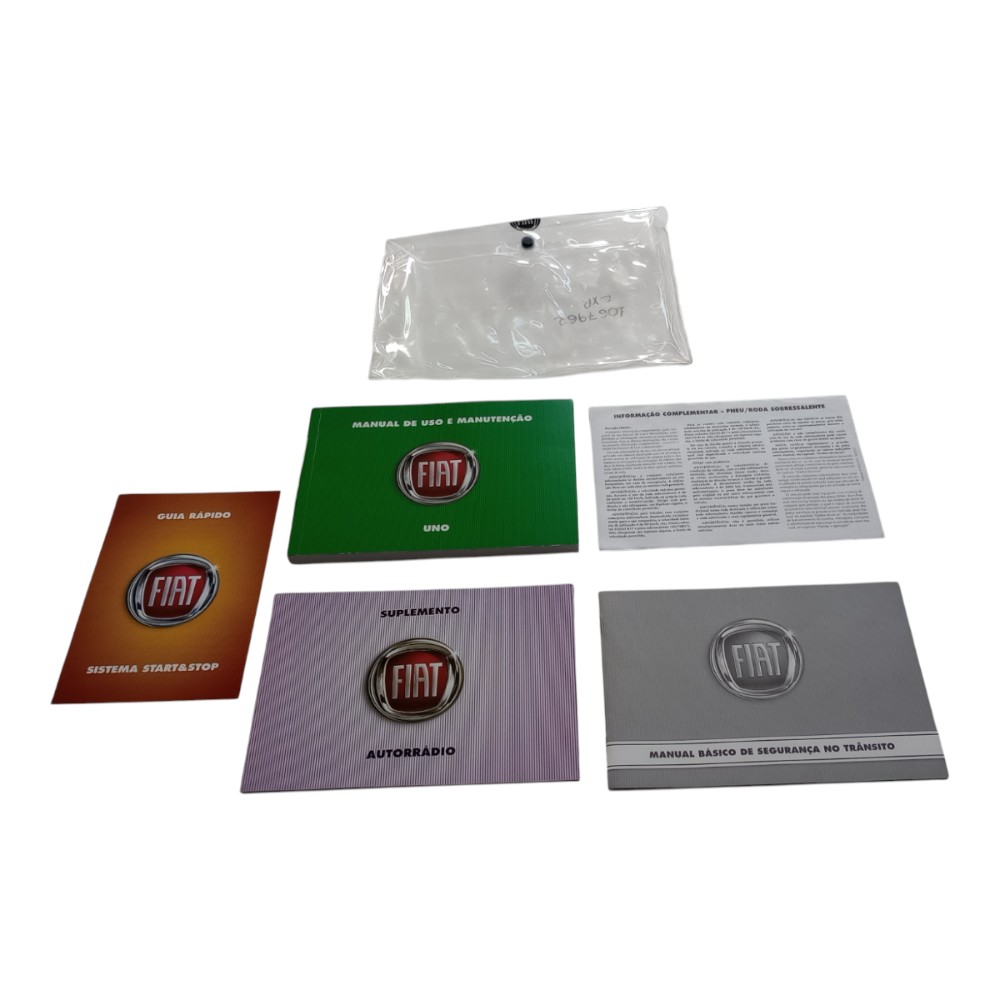 Manual do proprietário fiat uno 2015