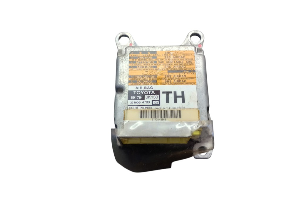 Modulo central airbag Hilux 2009 2