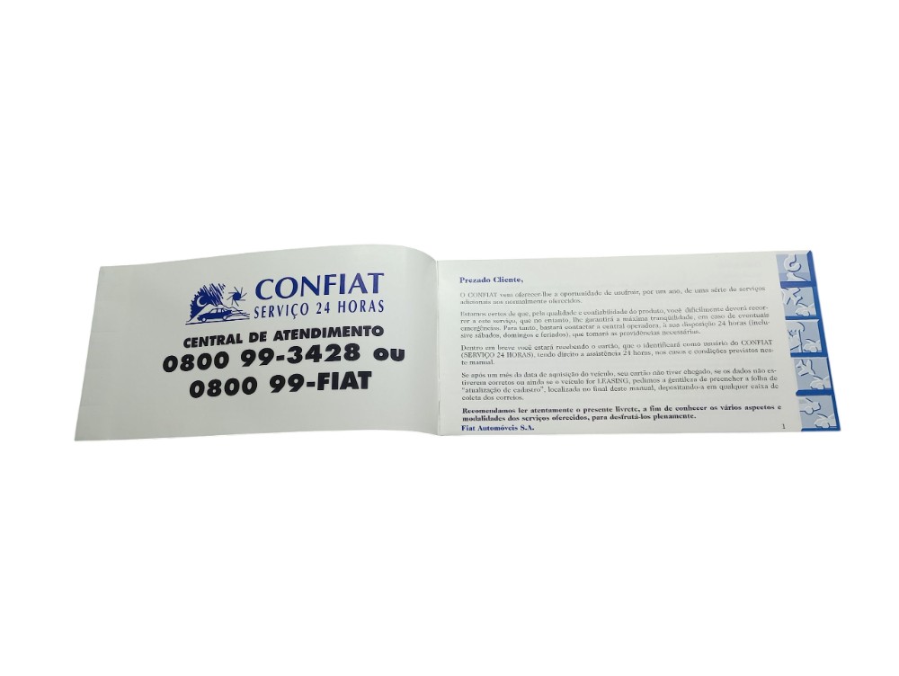 Manual Do Proprietário Fiat Siena 1999 4