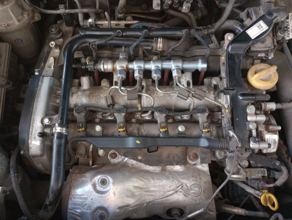Motor parcial Fiat Toro 2.0 Diesel 2020 a 2021