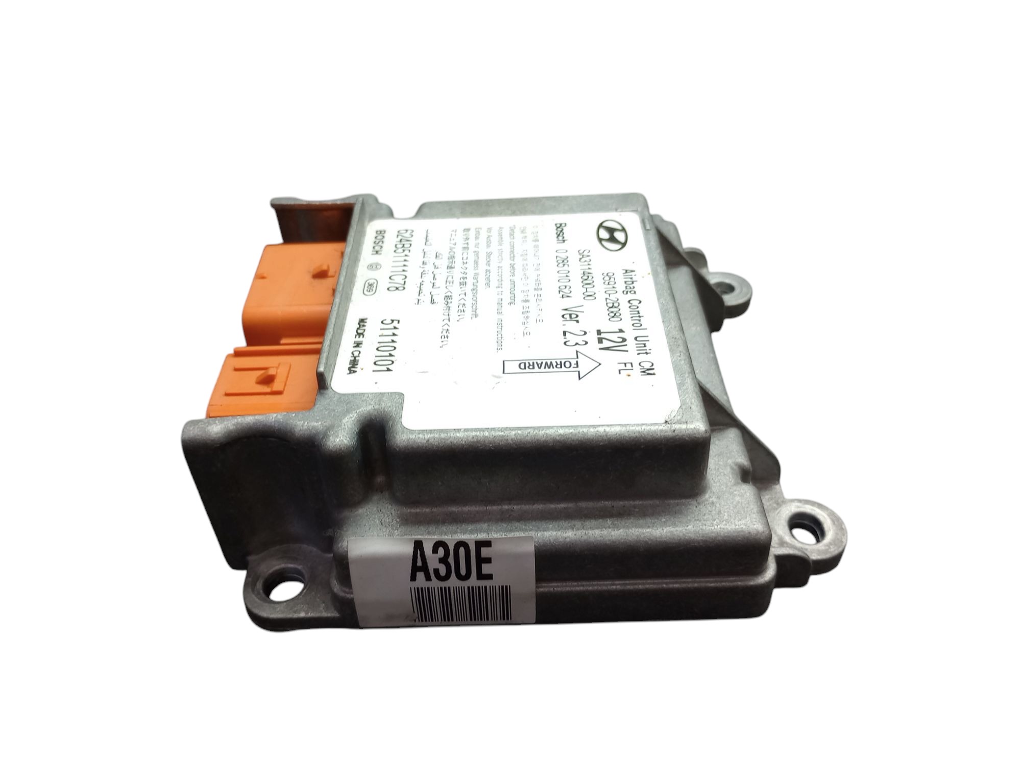 modulo airbag santa fé 3.5 v6 2013 2