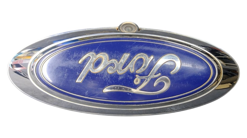 Emblema Tampa Traseiro Rango 3.2 2024 Preto 5