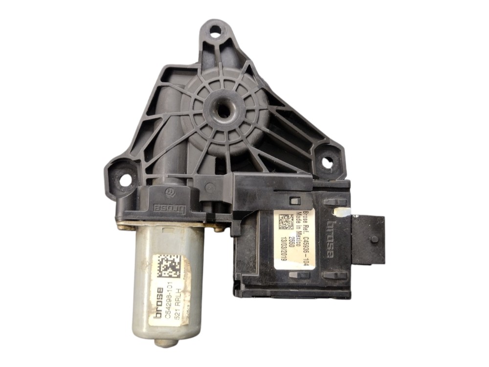 Motor Máquina De Vidro Elétrica Porta T.e Jeep Compass 2019 4