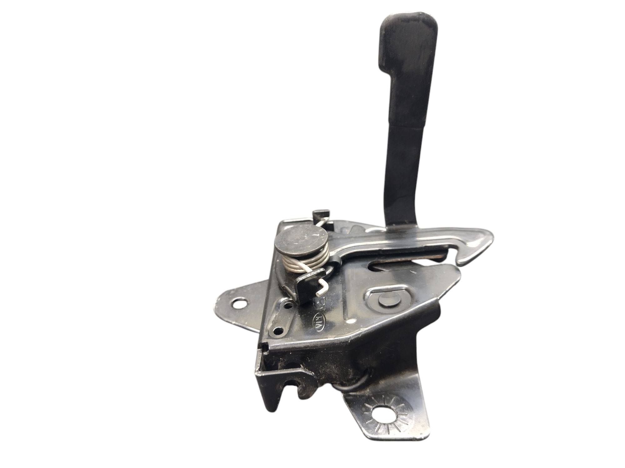 Fechadura Inferior Capo Hyundai Santa Fe 2013 4