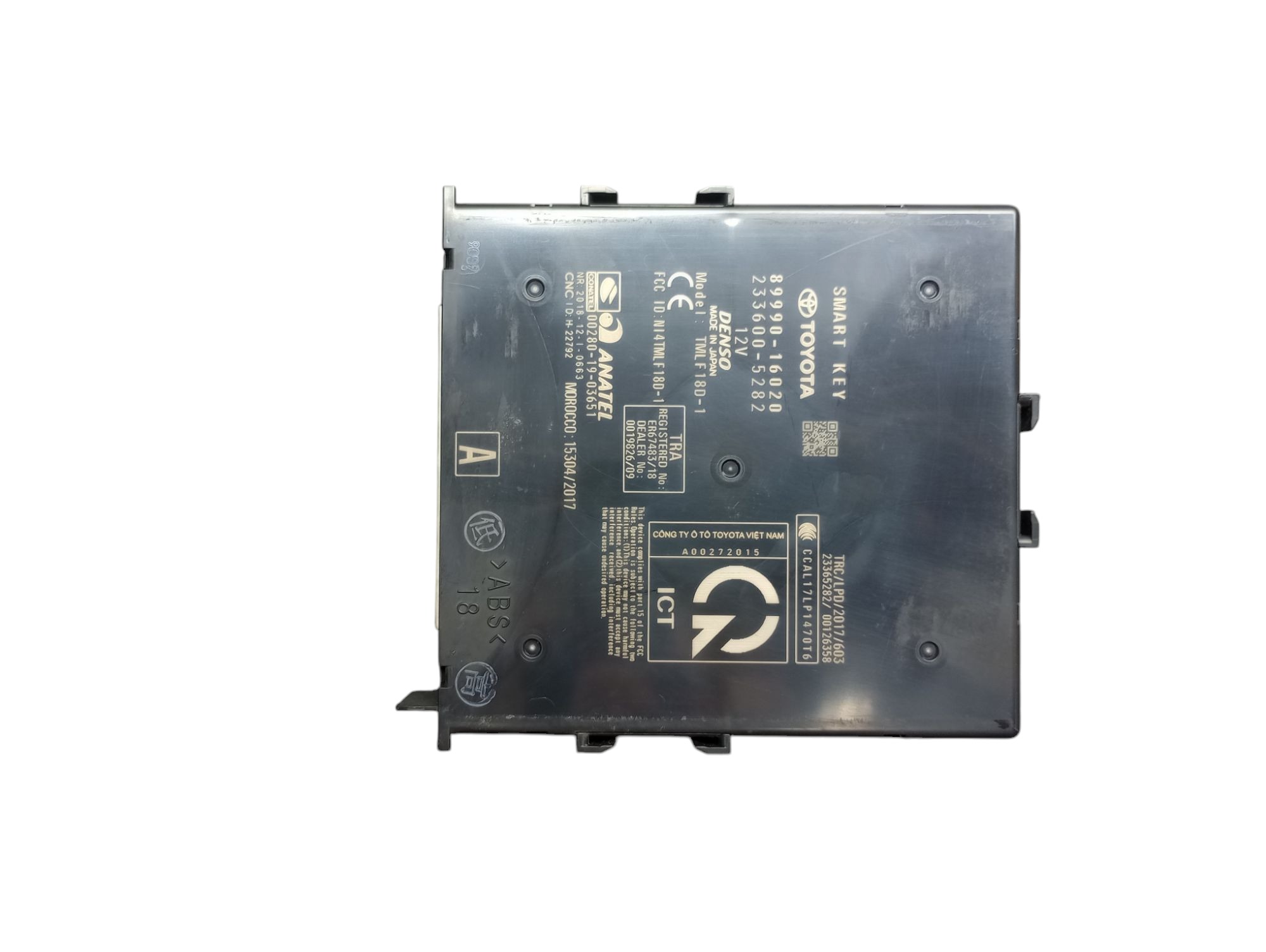 Módulo Central Smart Key Corolla Cross 1.8 Hybrid 2023 3