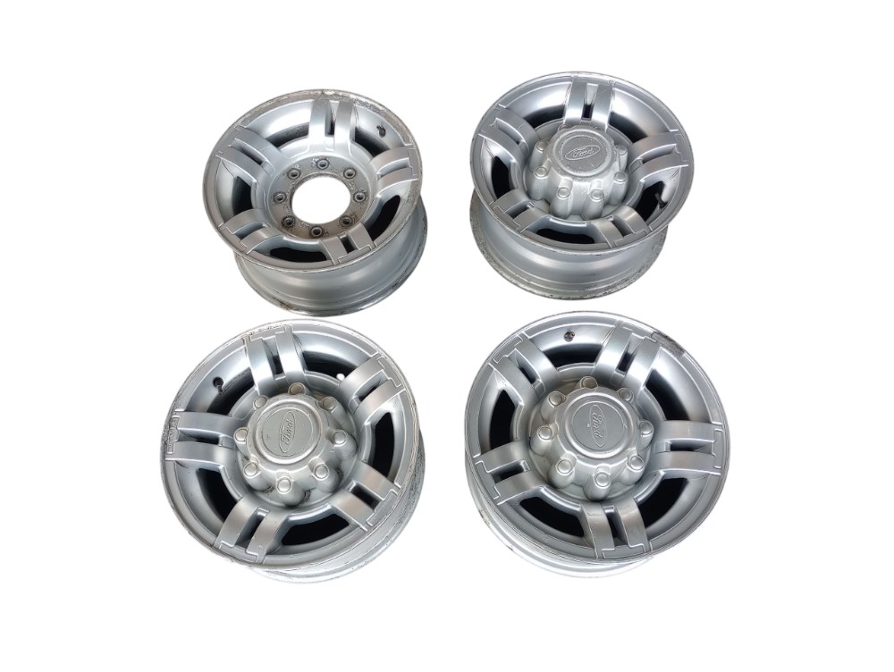 Jogo De Roda Aro 16 Ford F250 2007 4