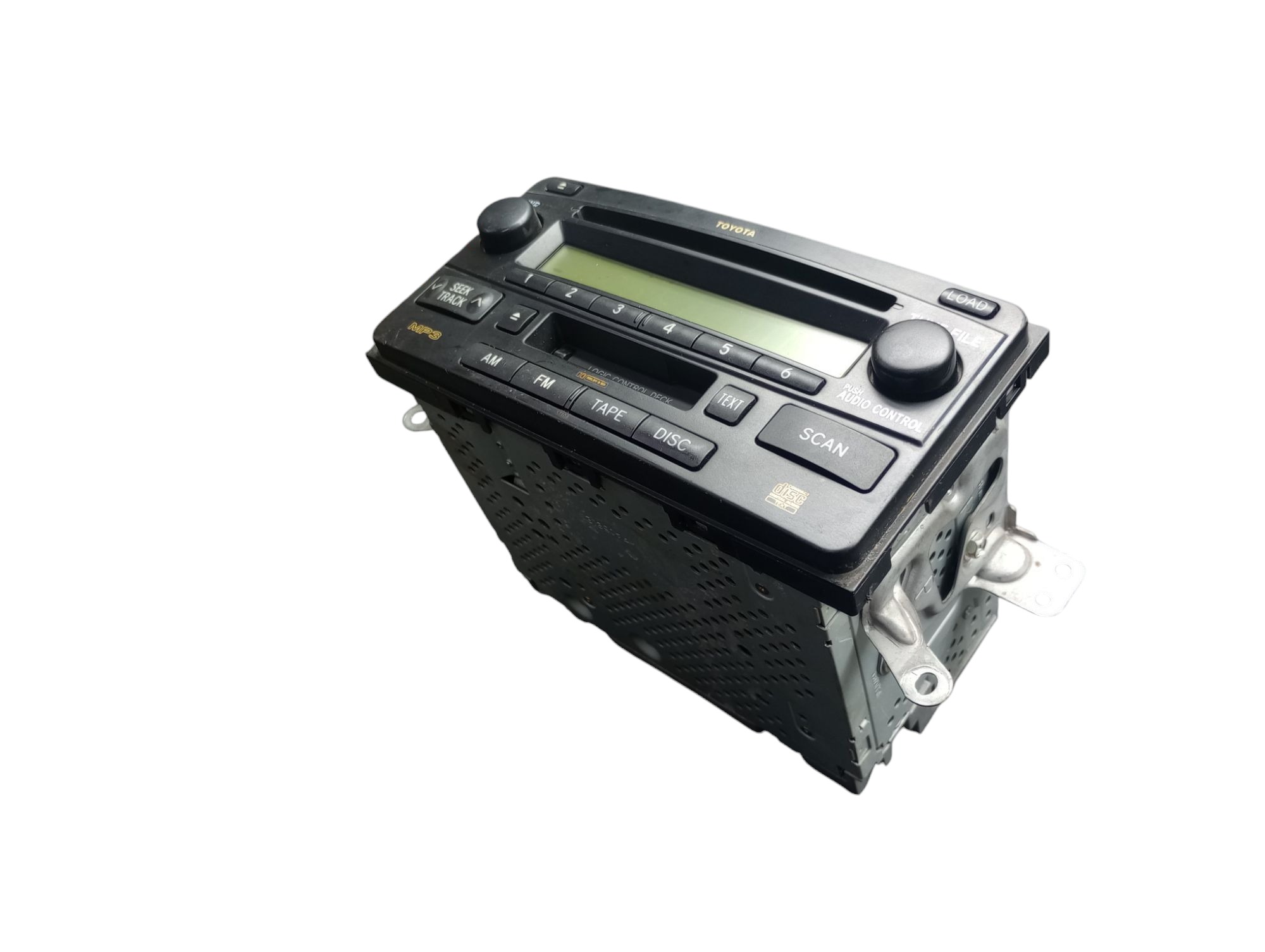 Rádio Toyota Hilux 3.0 2007 3