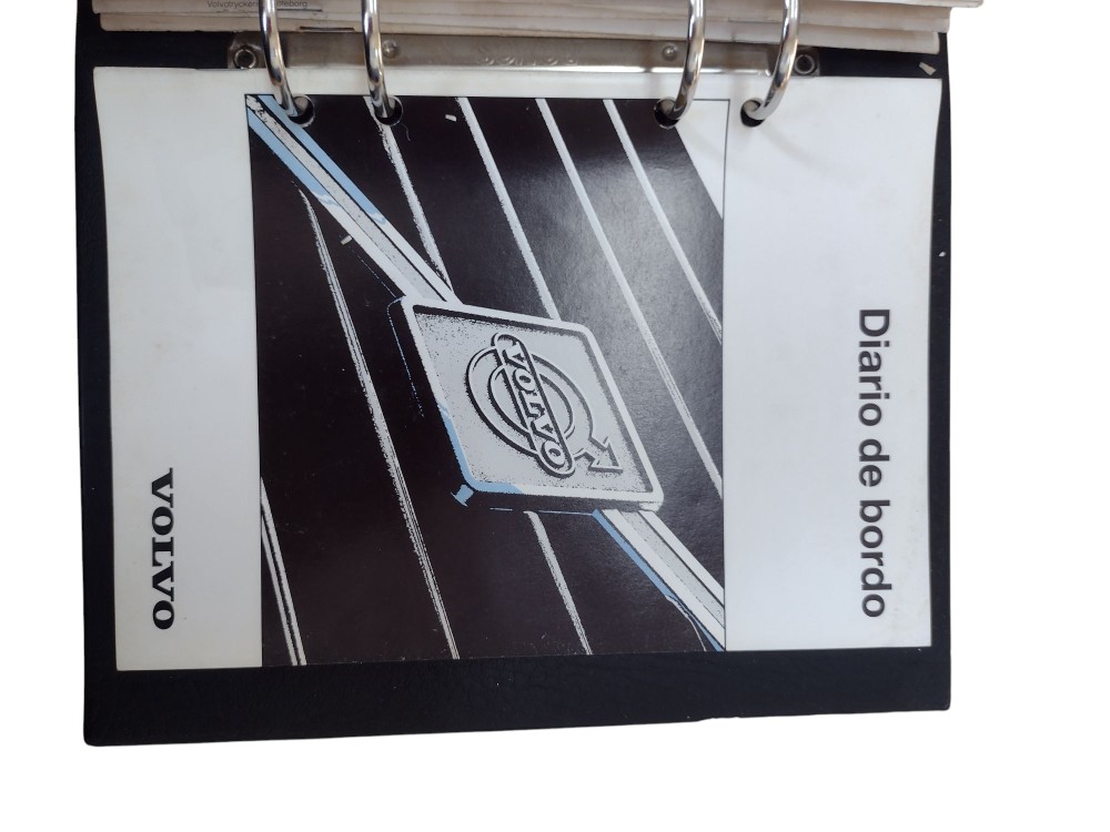 Manual Do Proprietário Volvo Fh12 Fh16 1993 5