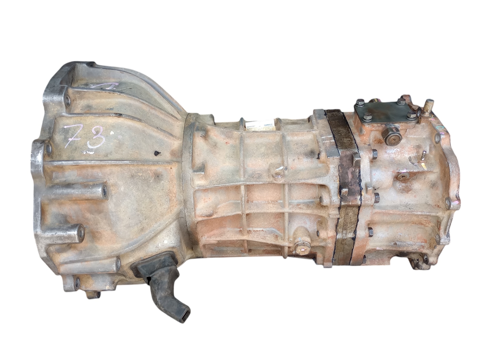 Caixa De Câmbio Manual L200 Triton Gl 3.2 2012 3