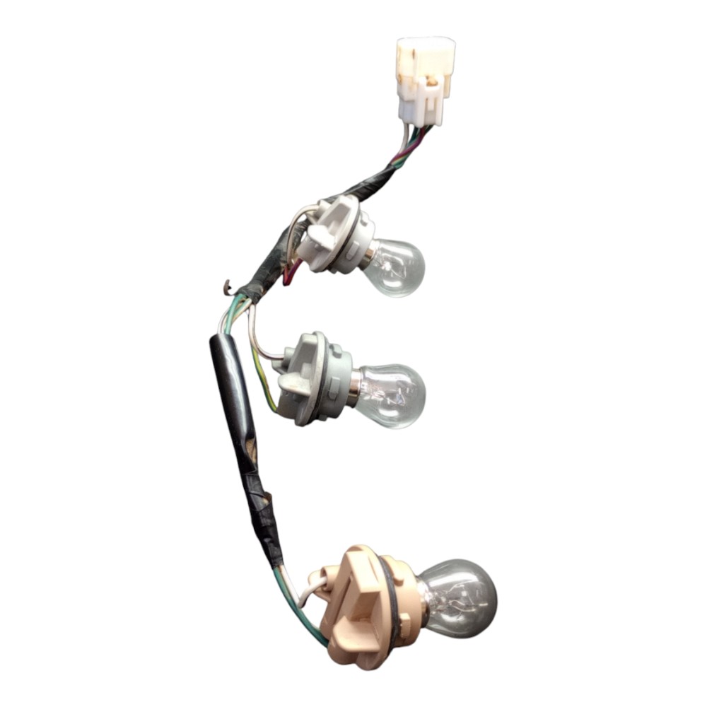 Soquete Lanterna L.d Hilux 2009 4