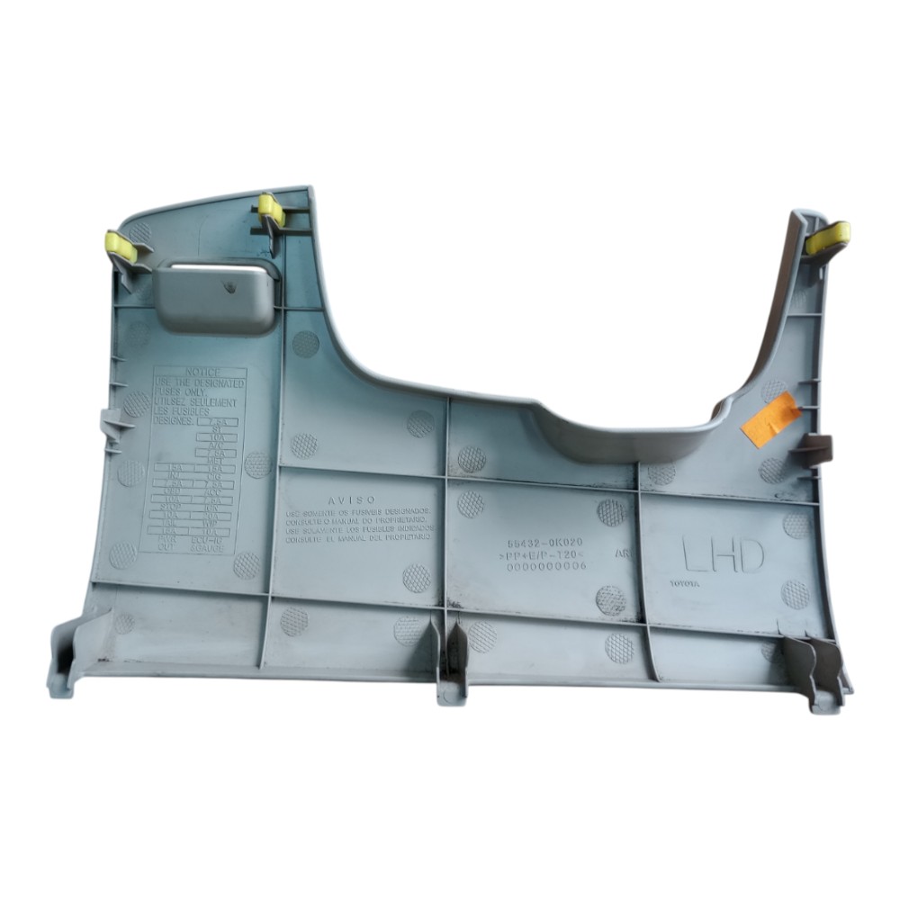 Acabamento Inferior L.e Painel Hilux Sw4 2008 4