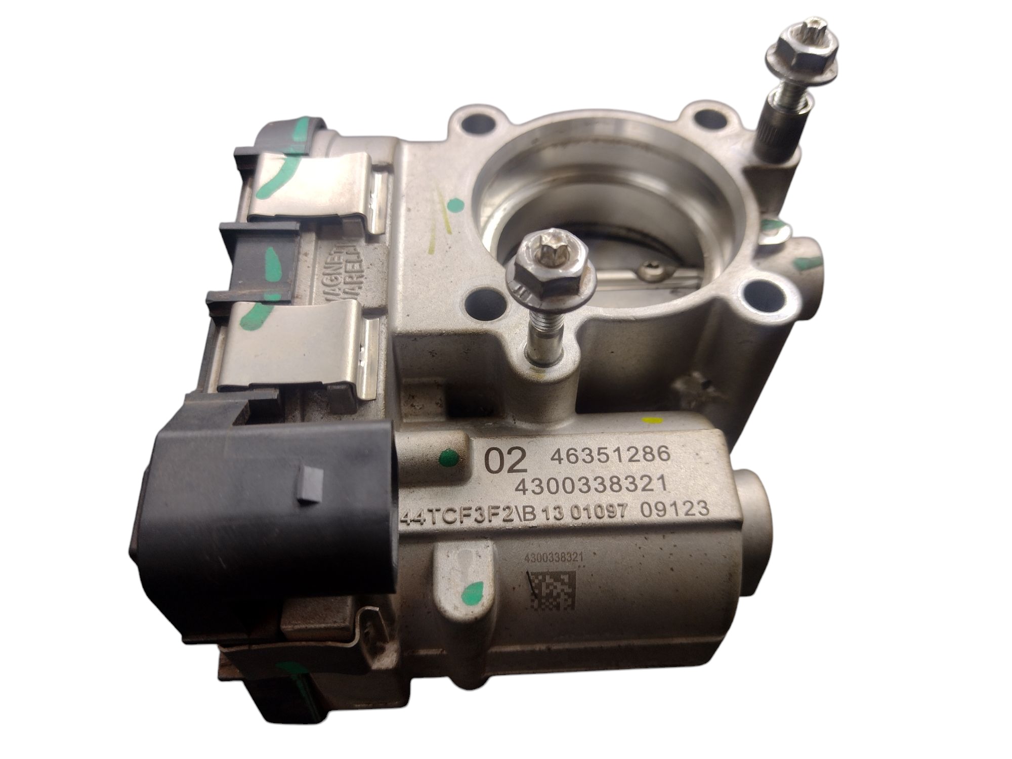 Tbi Corpo De Borboleta Fiat Toro 1.3 Turbo 2023 6