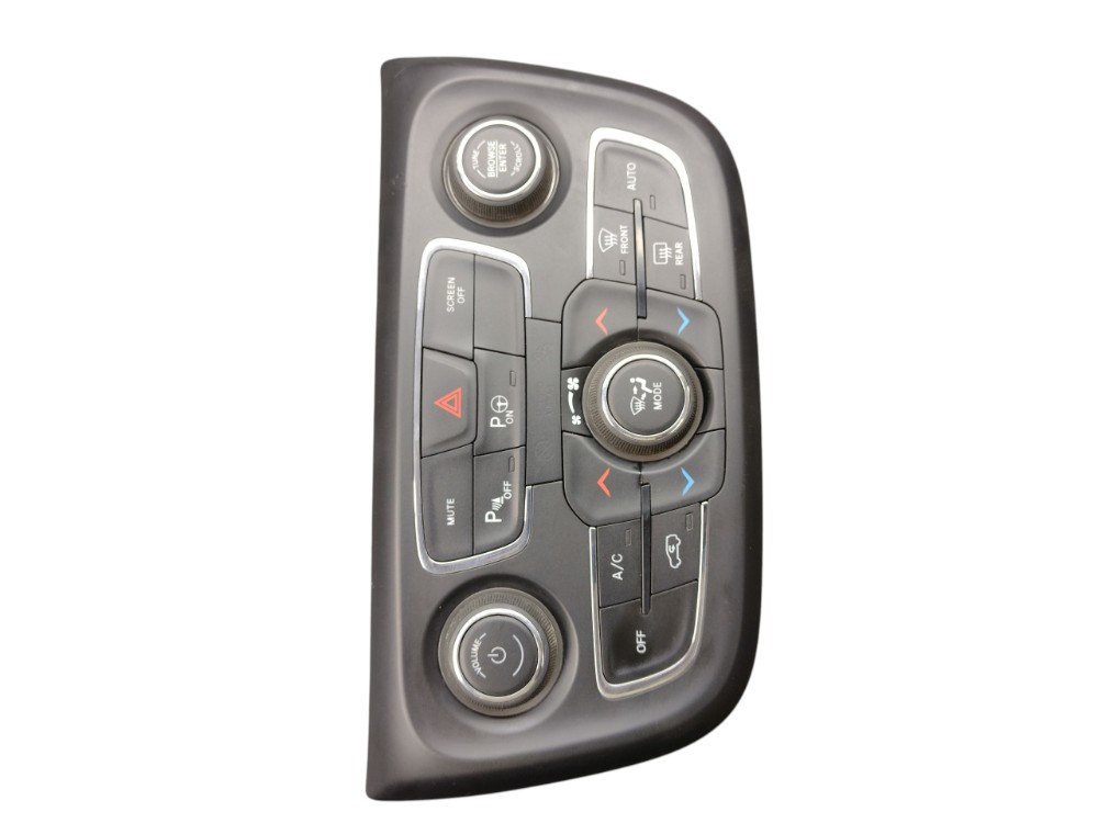 Comando ar condicionado jeep compass 2.0 2020 3