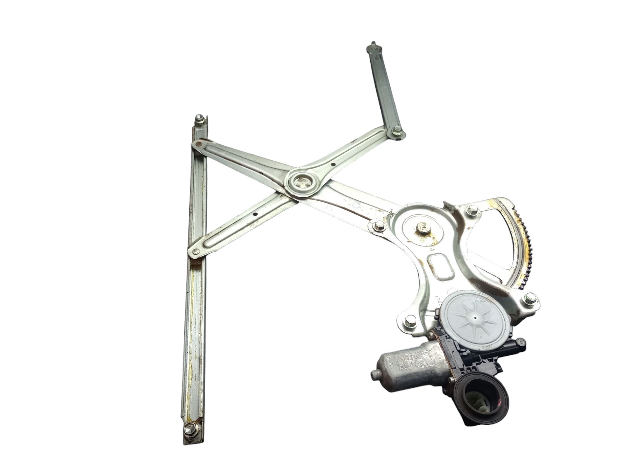 Máquina De Vidro Porta D.d Hilux 2007 3