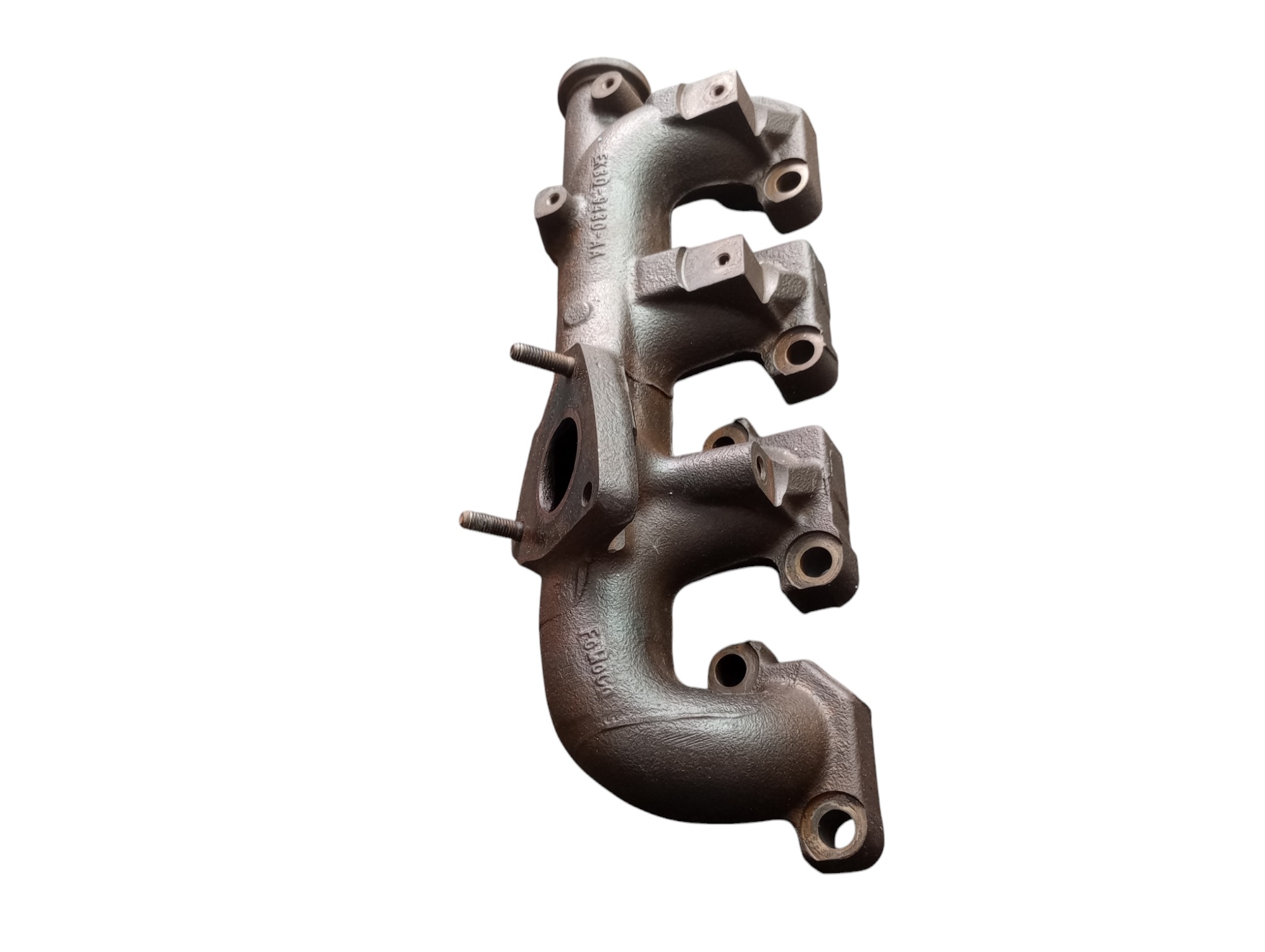 Coletor De Escape Motor Ford Ranger 2.2 2021 4