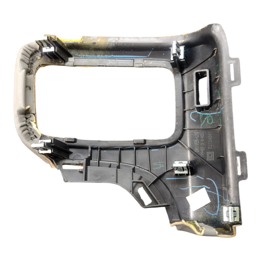 Acabamento Difusor Ar L.e S10 2019 5