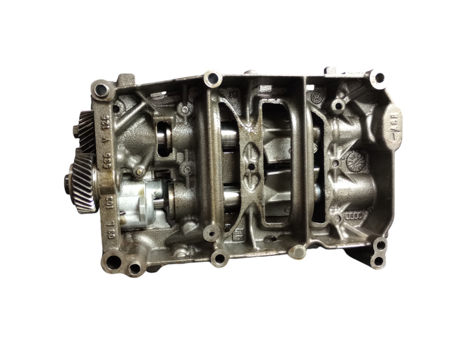 Bomba De Óleo Volkswagen Amarok 2.0 Biturbo 2021 6