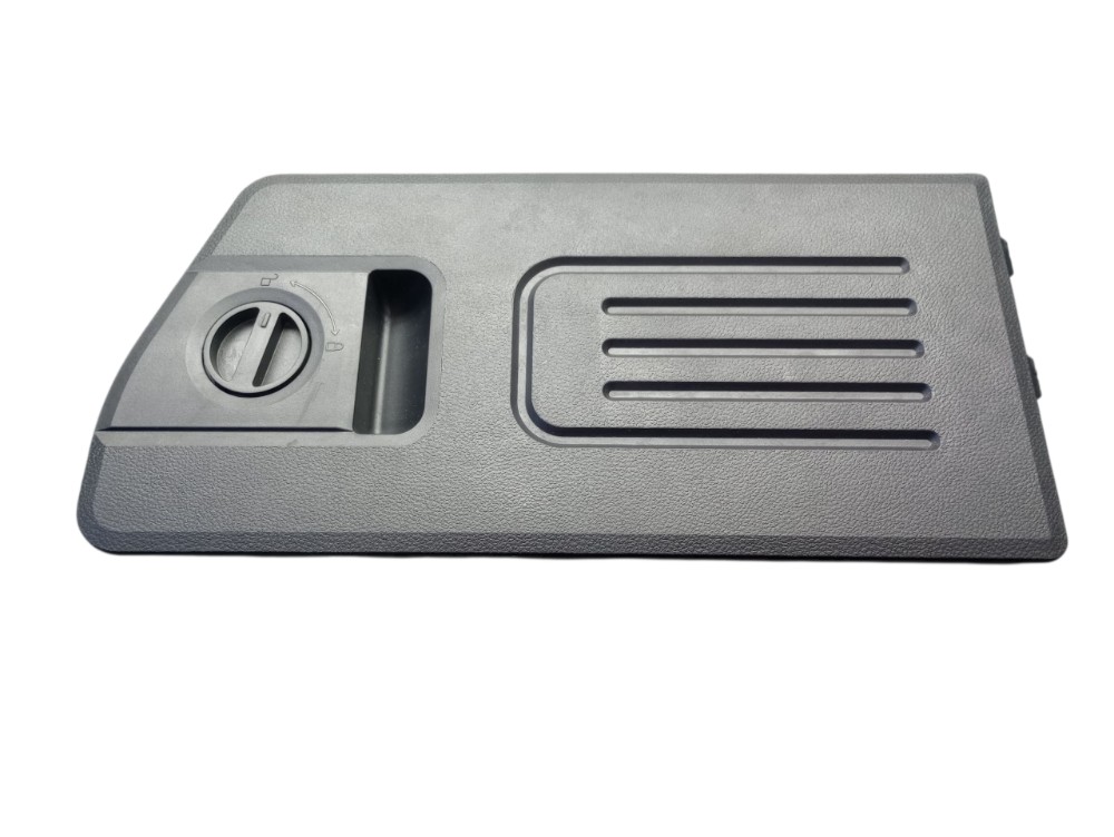 Tampa Porta Objetos T/e Ford Ranger 2017 Preto 1