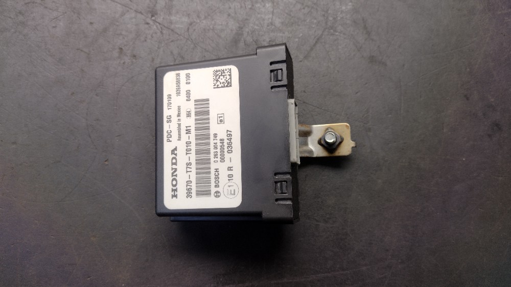 Módulo sensor estacionamento Honda HRV 2017 4